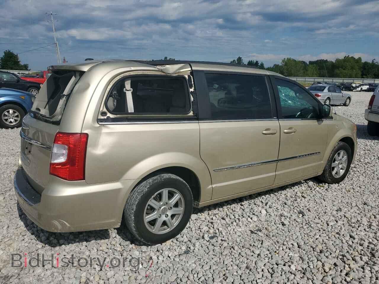 2011 CHRYSLER MINIVAN - VIN: 2A4RR5DG5BR633629 - Фото 3