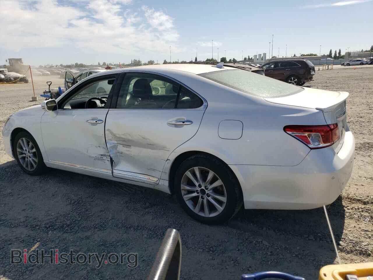 2012 LEXUS ES350 - VIN: JTHBK1EG4C2487130 - Фото 2