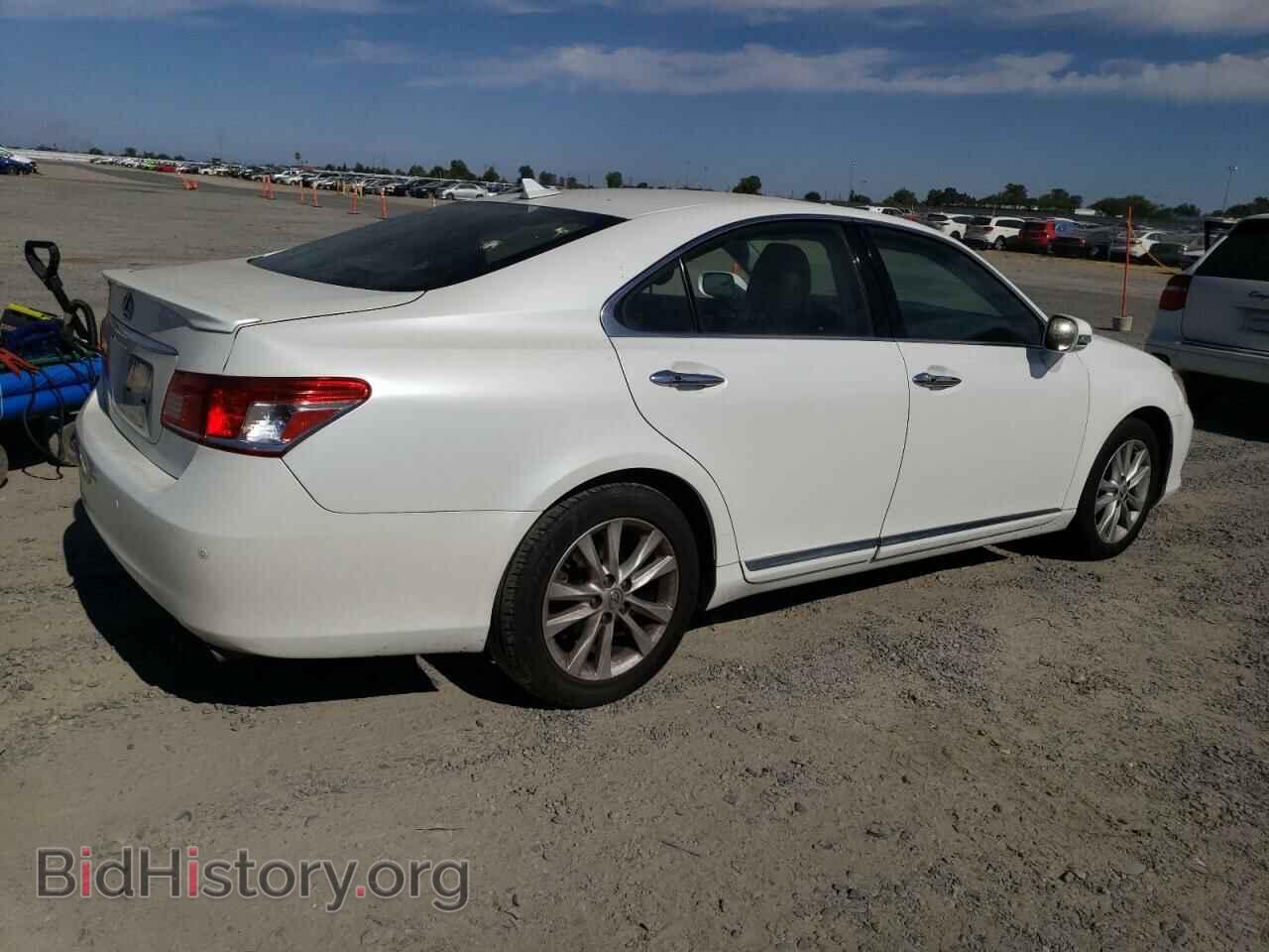 2012 LEXUS ES350 - VIN: JTHBK1EG4C2487130 - Фото 3