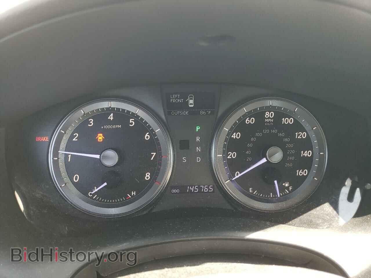 2012 LEXUS ES350 - VIN: JTHBK1EG4C2487130 - Фото 9