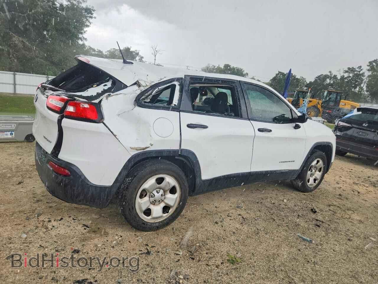 2016 JEEP CHEROKEE - VIN: 1C4PJLAB4GW190082 - Фото 3