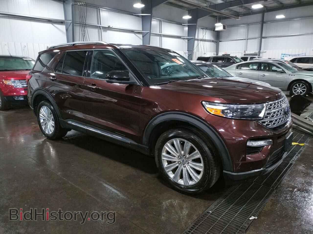 2020 FORD EXPLORER - VIN: 1FMSK8FH1LGA51996 - Фото 4