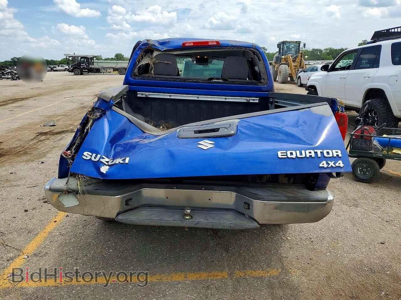 2012 SUZUKI EQUATOR - VIN: 5Z61D0EV8CC412104 - Photo 6