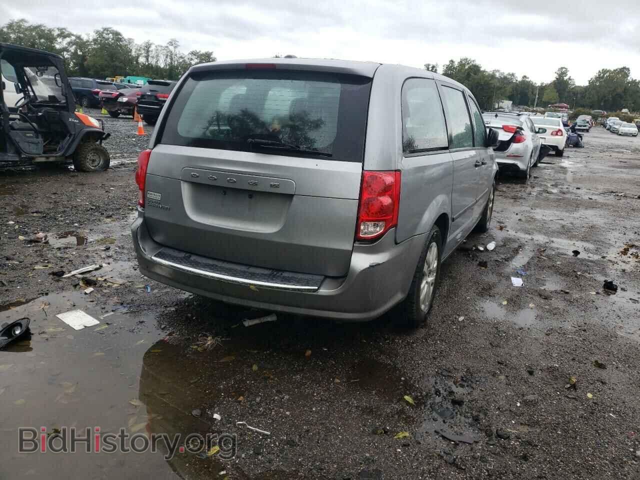2014 DODGE CARAVAN - VIN: 2C4RDGBG2ER452706 - Фото 4