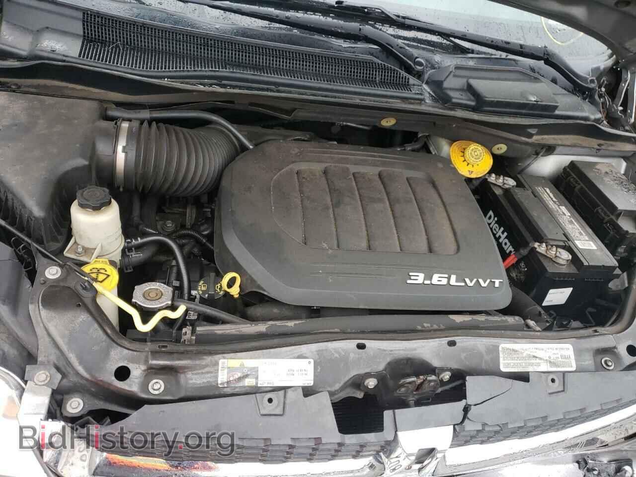 2014 DODGE CARAVAN - VIN: 2C4RDGBG2ER452706 - Фото 7