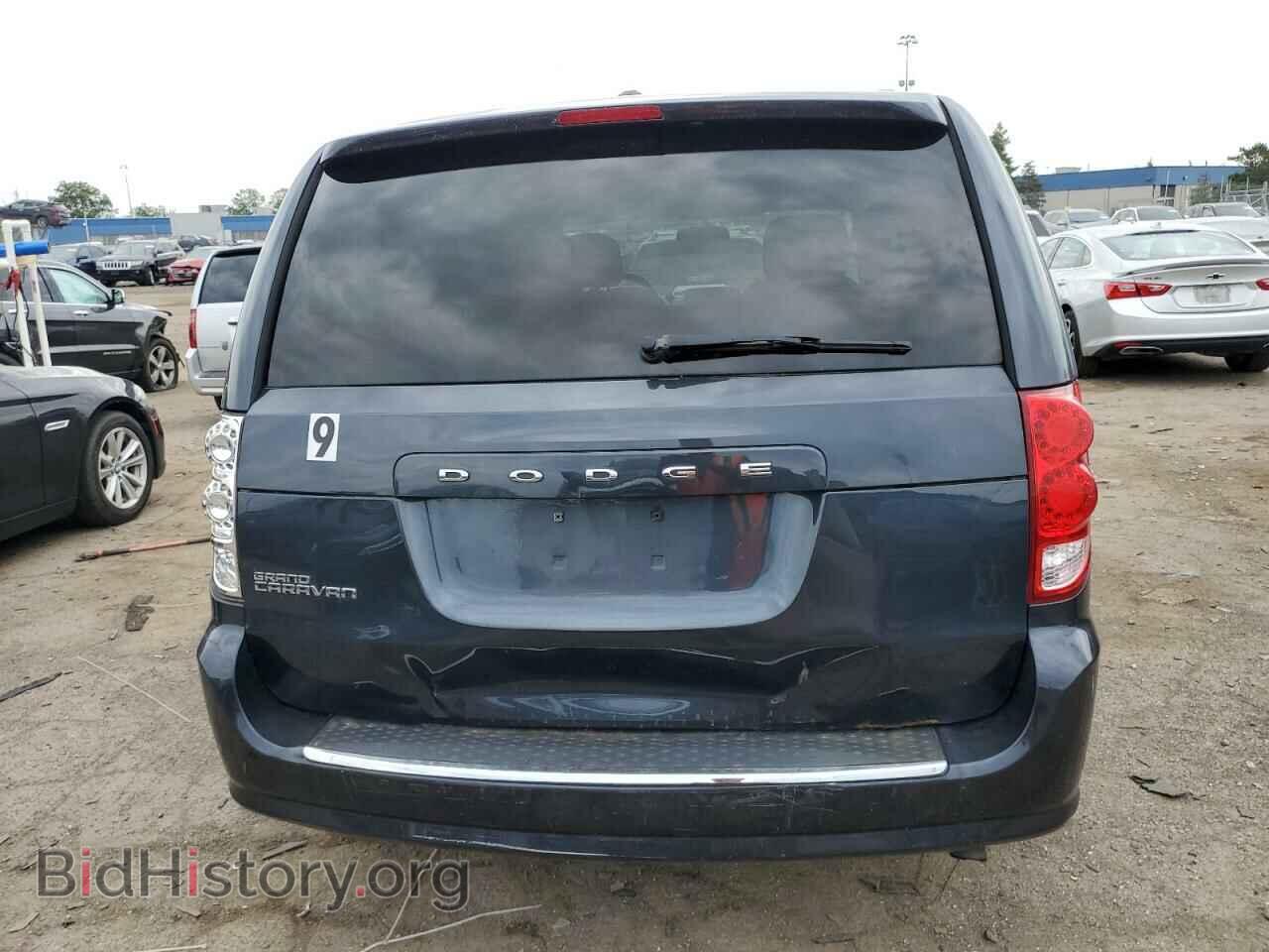 2013 DODGE CARAVAN - VIN: 2C4RDGCG8DR733535 - Фото 6