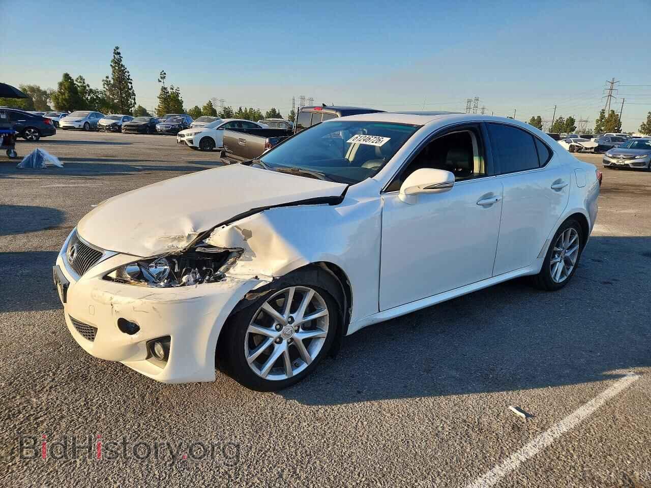 Photo JTHBF5C28D5193183 - LEXUS IS 2013