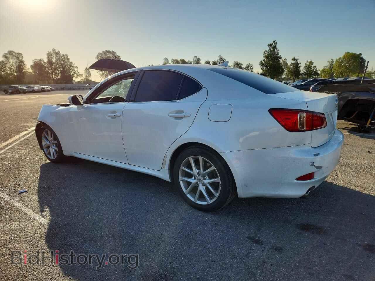 2013 LEXUS IS - VIN: JTHBF5C28D5193183 - Photo 2