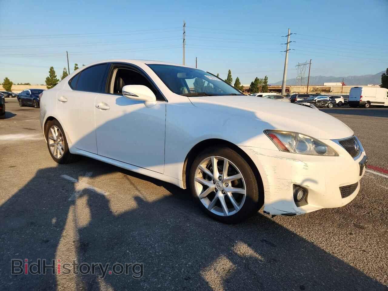 2013 LEXUS IS - VIN: JTHBF5C28D5193183 - Photo 4