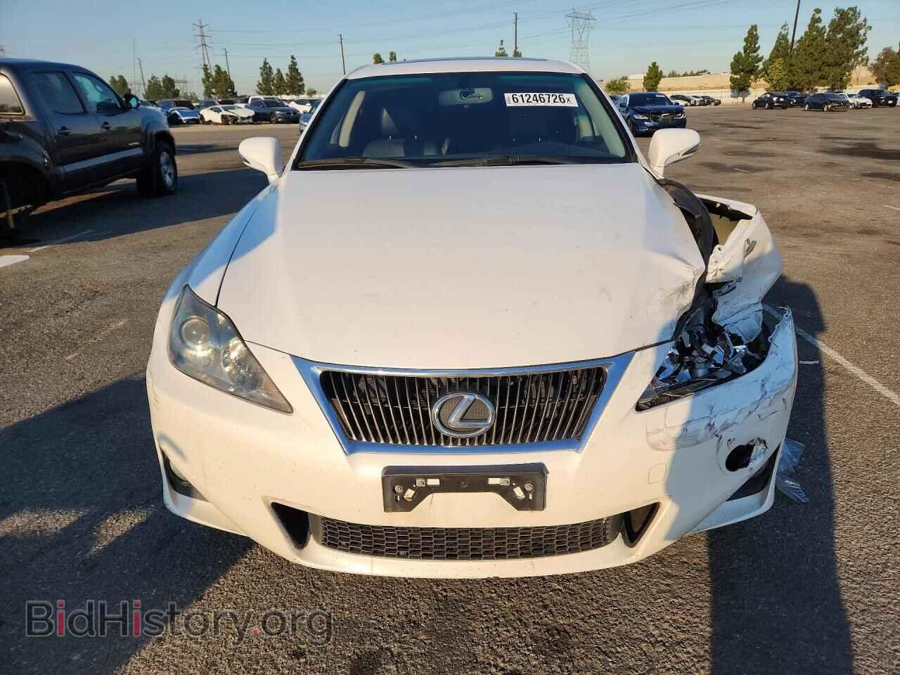 2013 LEXUS IS - VIN: JTHBF5C28D5193183 - Photo 5