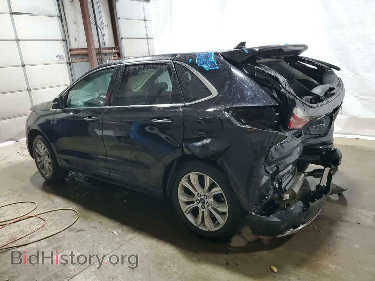 2022 FORD EDGE - VIN: 2FMPK4K92NBA32347 - Фото 2