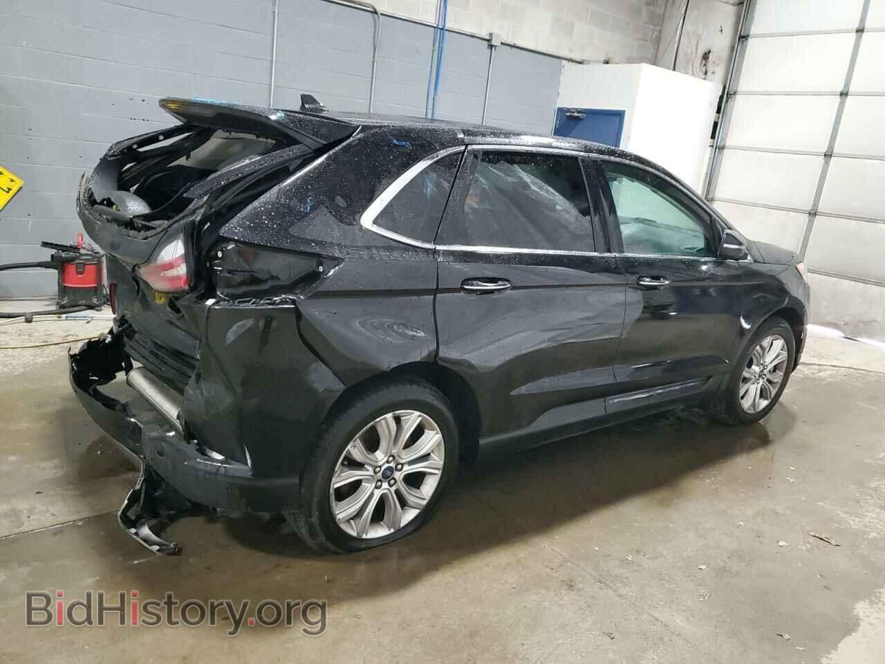 2022 FORD EDGE - VIN: 2FMPK4K92NBA32347 - Фото 3