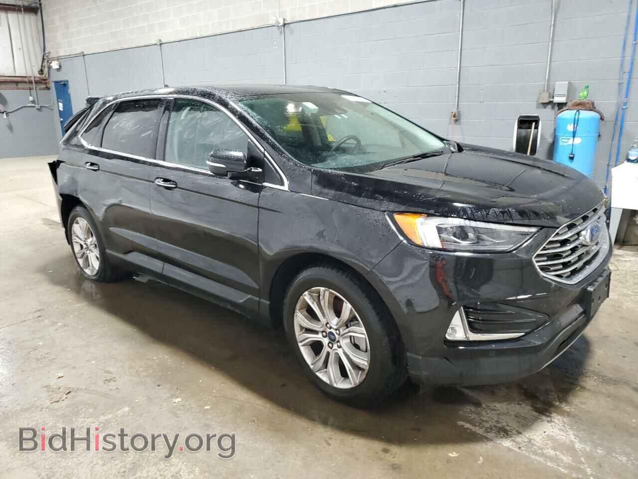 2022 FORD EDGE - VIN: 2FMPK4K92NBA32347 - Фото 4