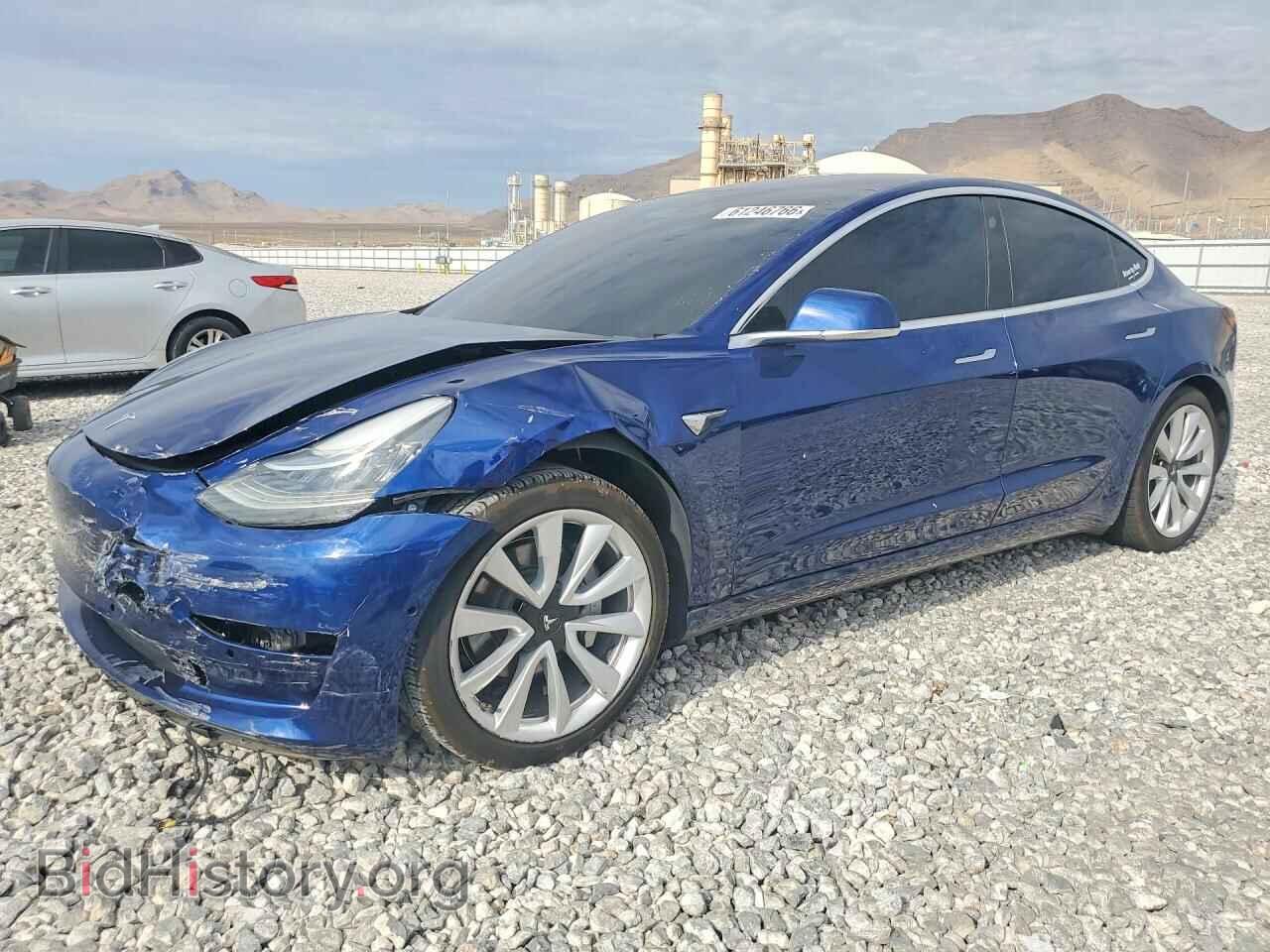 Photo 5YJ3E1EA2JF038399 - TESLA MODEL 3 2018