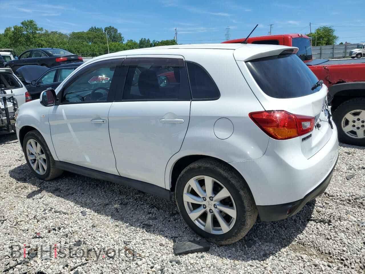 2013 MITSUBISHI OUTLANDER - VIN: 4A4AP3AU2DE006645 - Фото 2