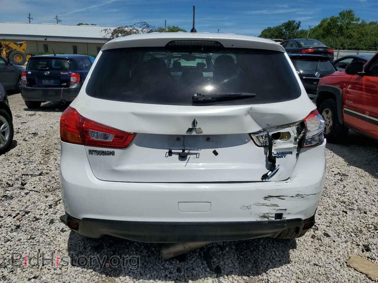 2013 MITSUBISHI OUTLANDER - VIN: 4A4AP3AU2DE006645 - Фото 6