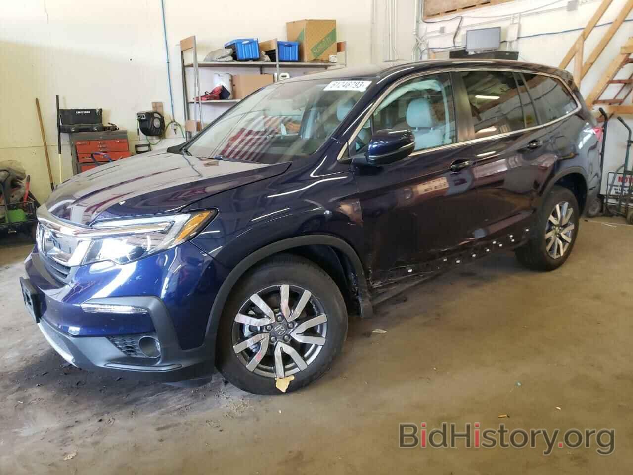 Photo 5FNYF6H39MB011251 - HONDA PILOT 2021