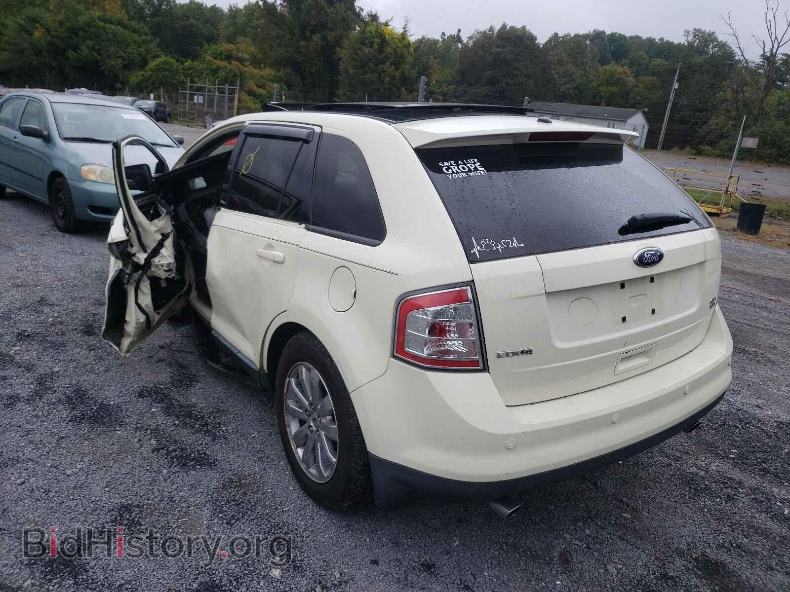 2008 FORD EDGE - VIN: 2FMDK48C18BA54320 - Photo 3