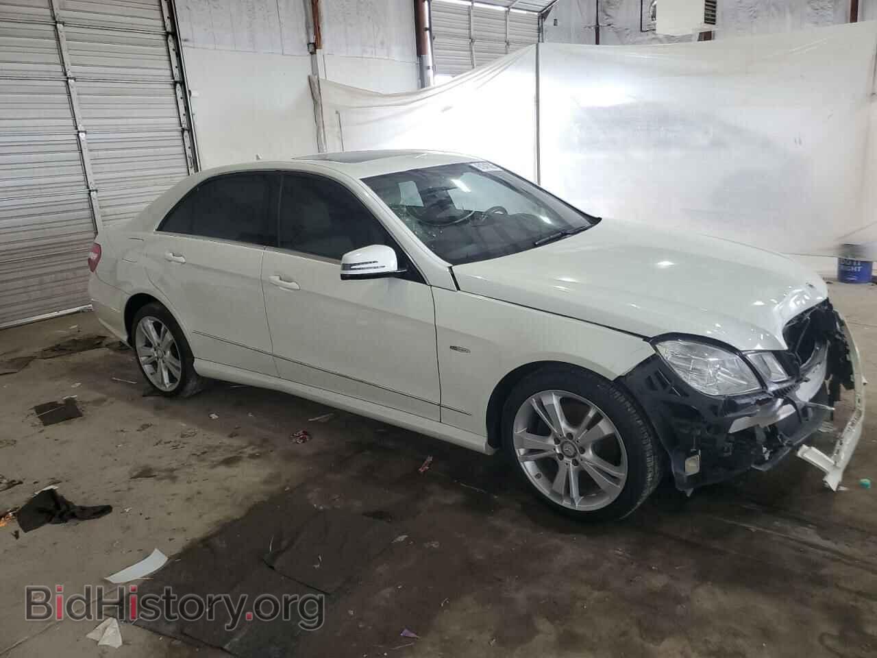 2012 MERCEDES-BENZ E-CLASS - VIN: WDDHF8JB6CA545110 - Фото 4