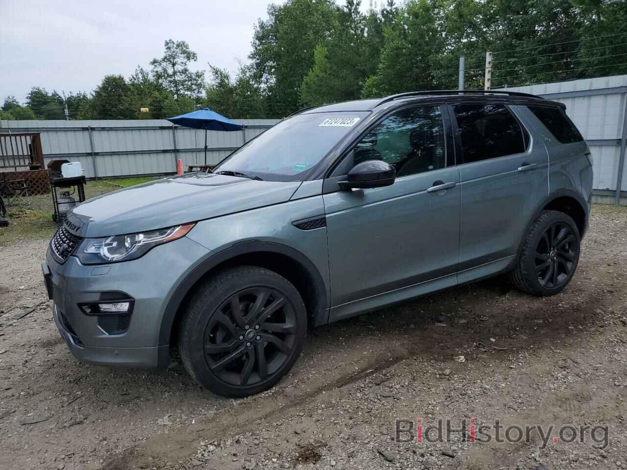 Photo SALCT2RX9JH734888 - LAND ROVER DISCOVERY 2018