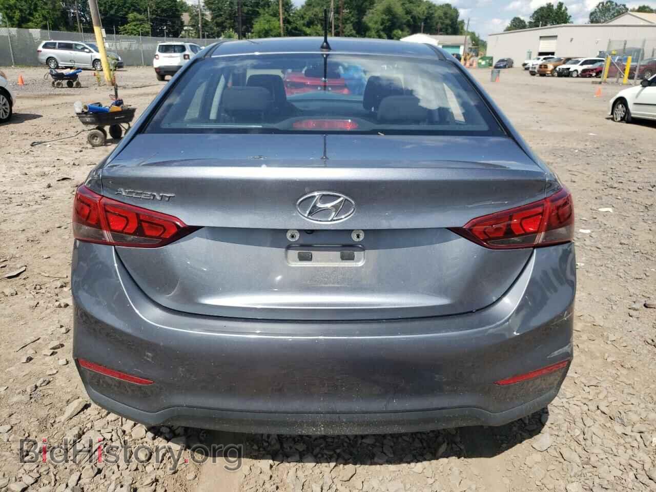 2020 HYUNDAI ACCENT - VIN: 3KPC24A65LE112886 - Фото 6
