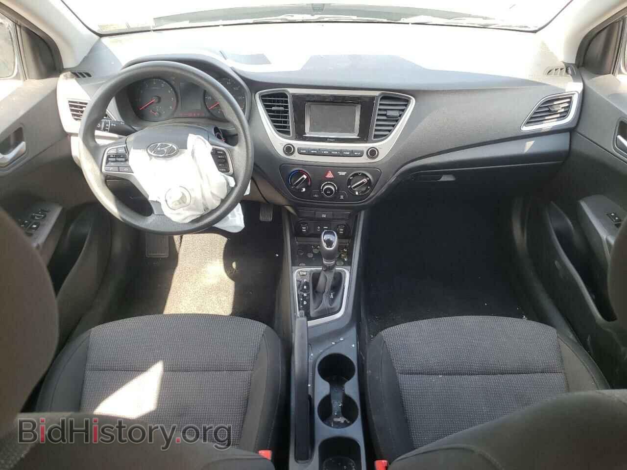 2020 HYUNDAI ACCENT - VIN: 3KPC24A65LE112886 - Фото 8