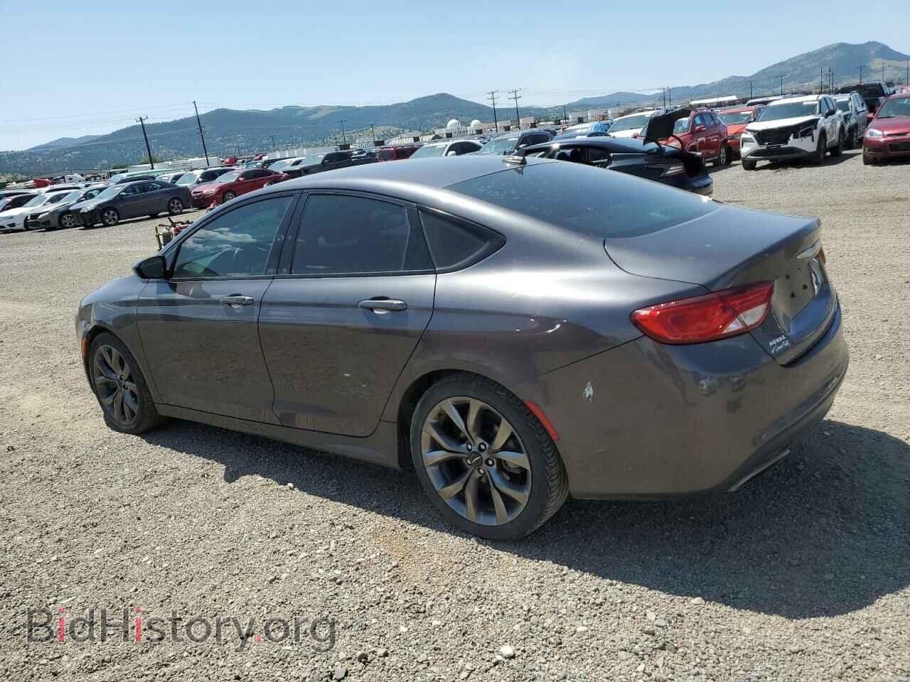 2015 CHRYSLER 200 - VIN: 1C3CCCBG4FN638963 - Фото 2