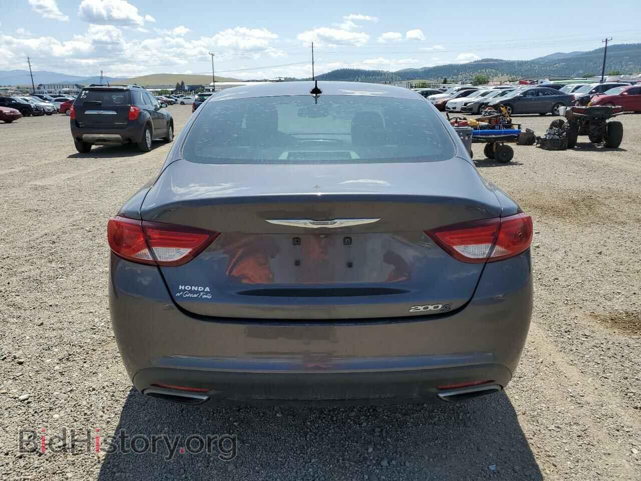 2015 CHRYSLER 200 - VIN: 1C3CCCBG4FN638963 - Фото 6