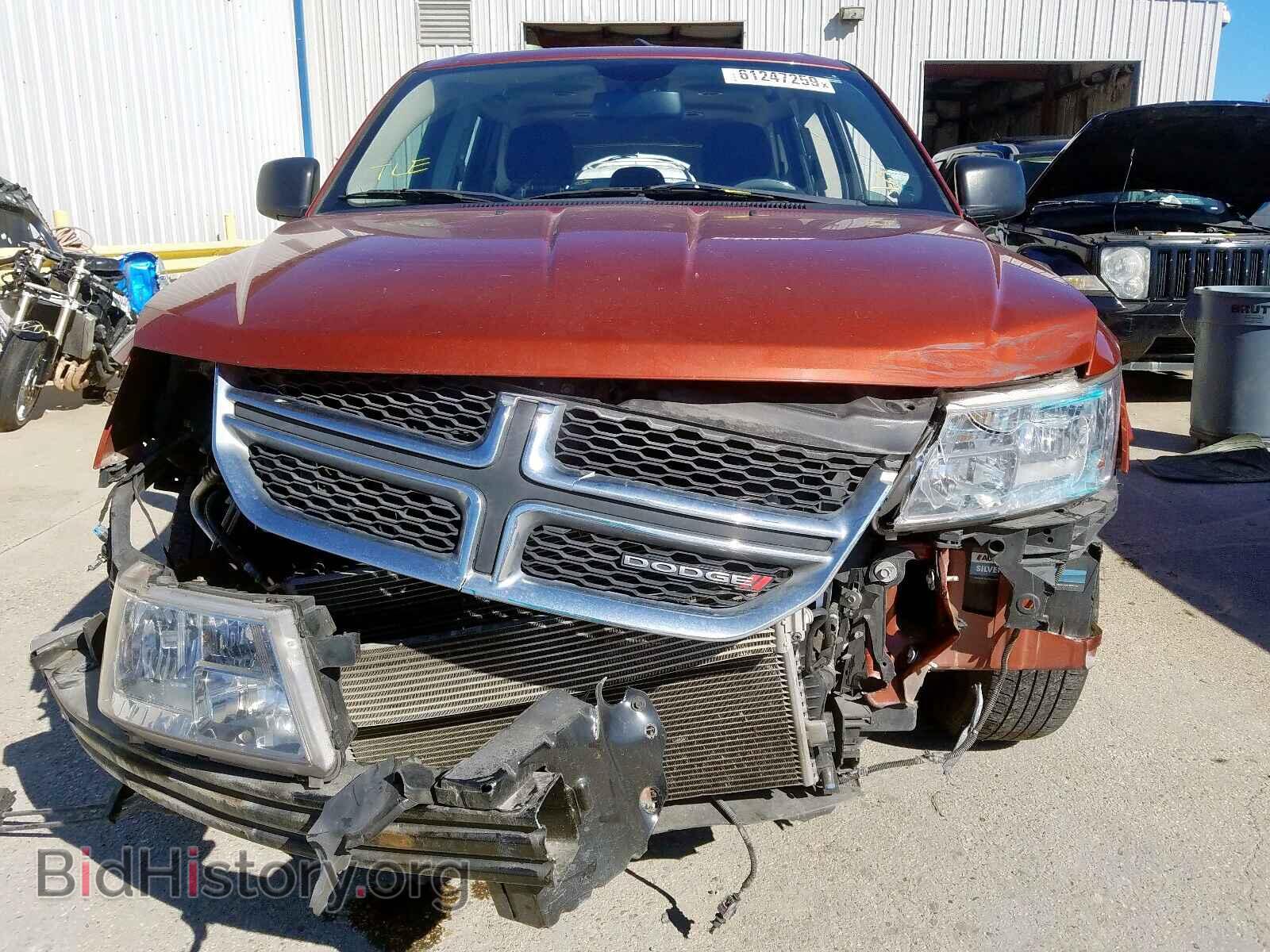 2014 DODGE JOURNEY - VIN: 3C4PDCAB5ET267195 - Фото 7