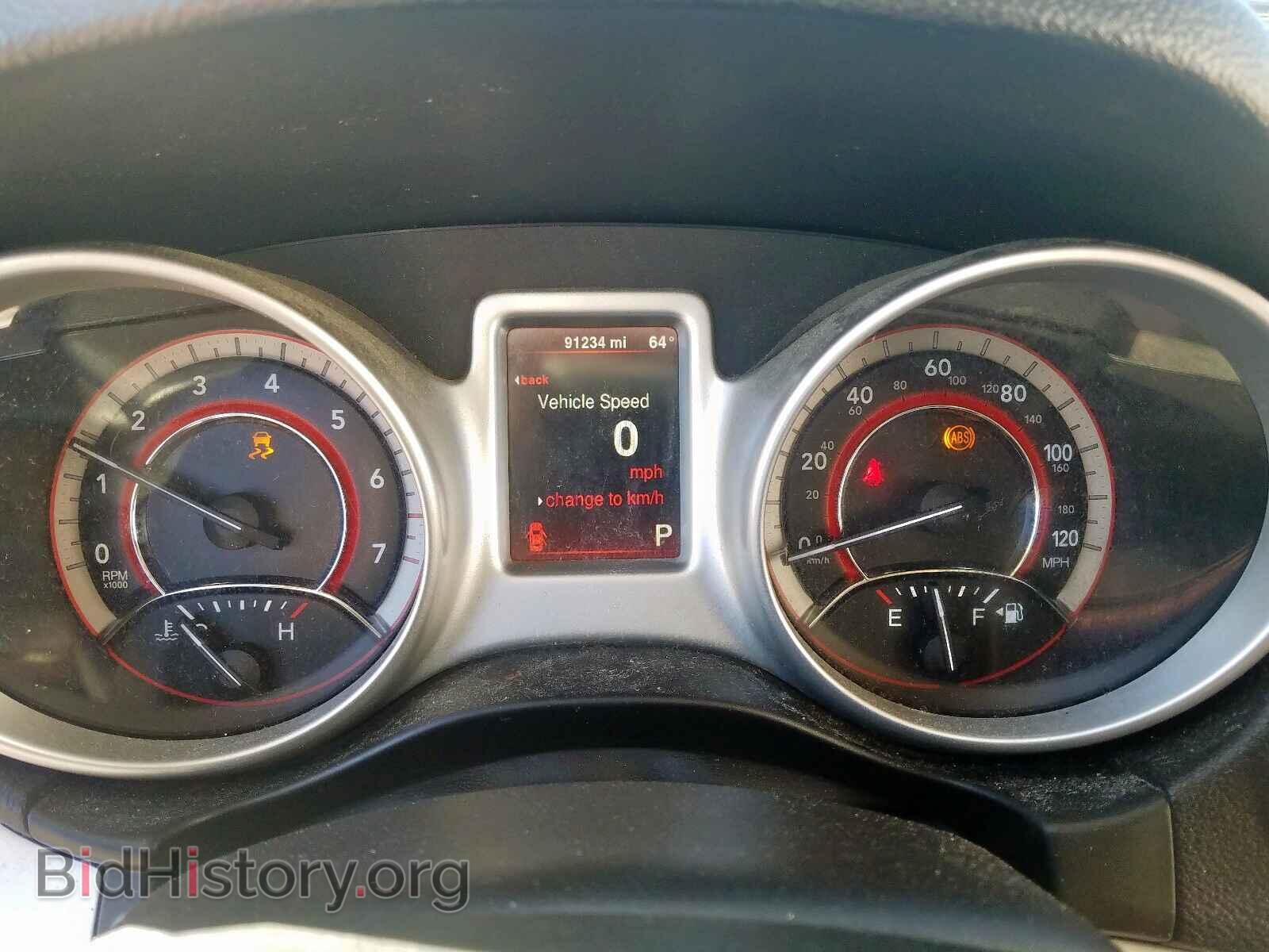 2014 DODGE JOURNEY - VIN: 3C4PDCAB5ET267195 - Фото 8