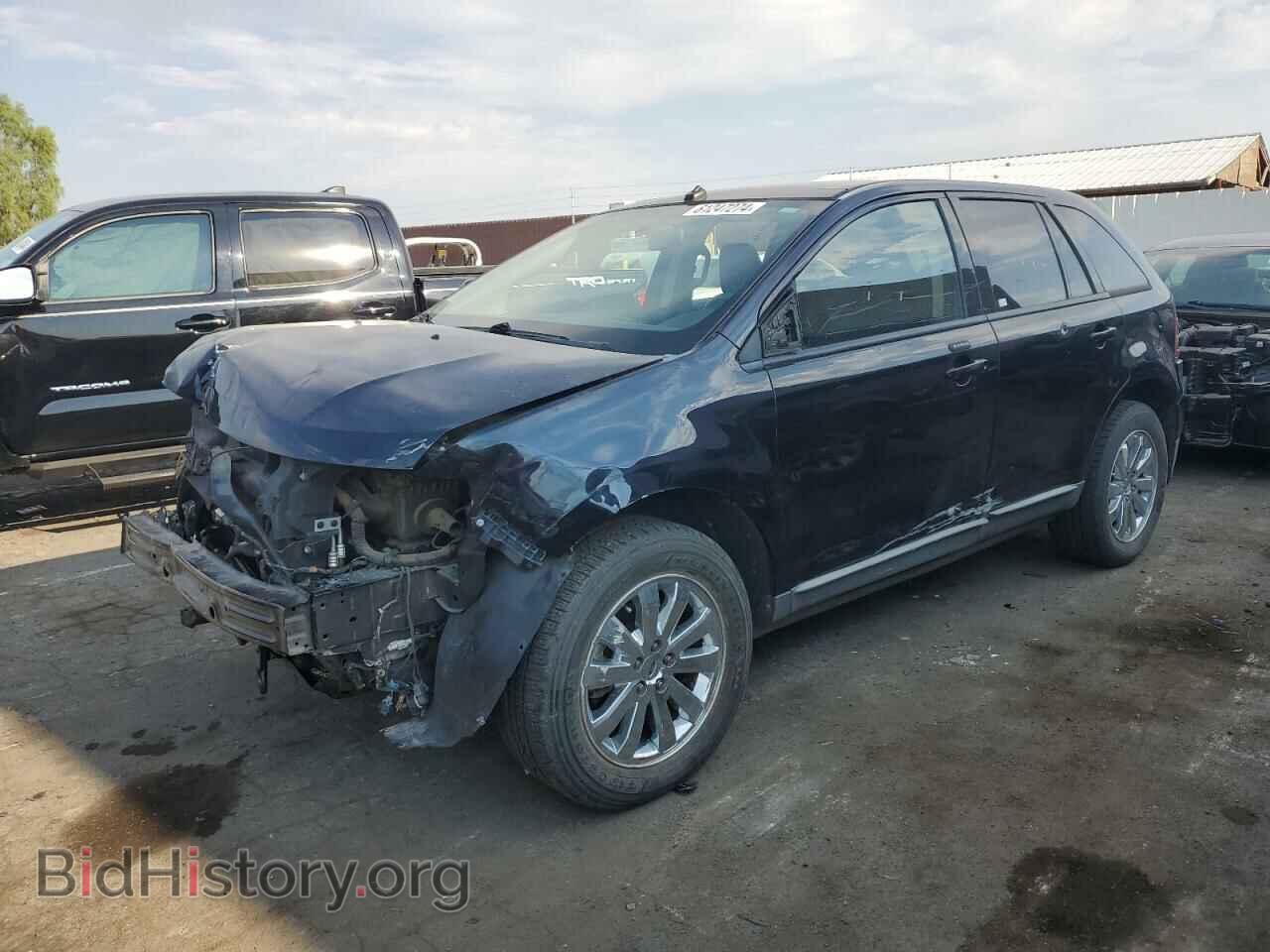 Фотография 2FMDK3JC2ABB26488 - FORD EDGE 2010