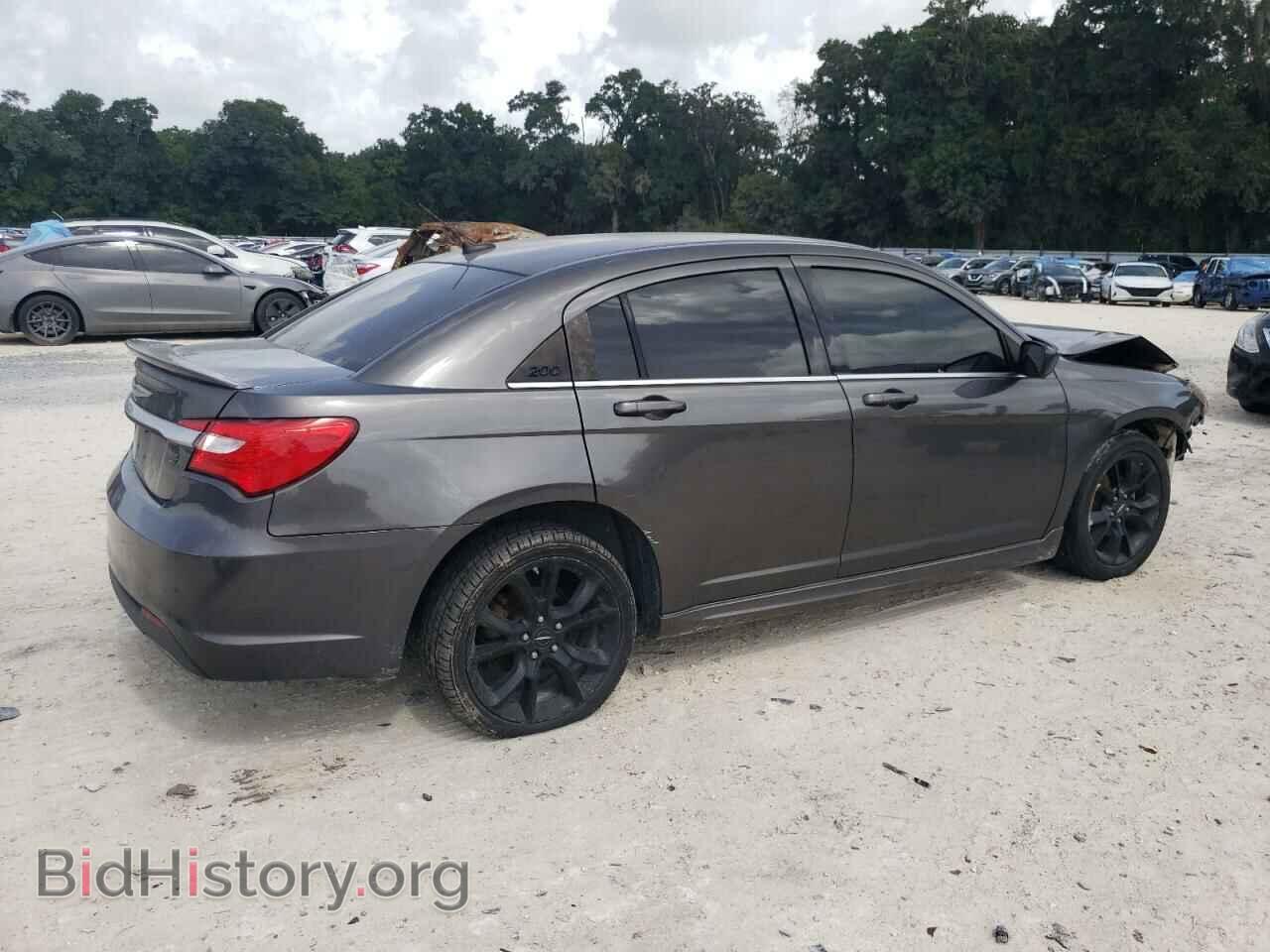 2014 CHRYSLER 200 - VIN: 1C3CCBCG5EN176596 - Фото 3