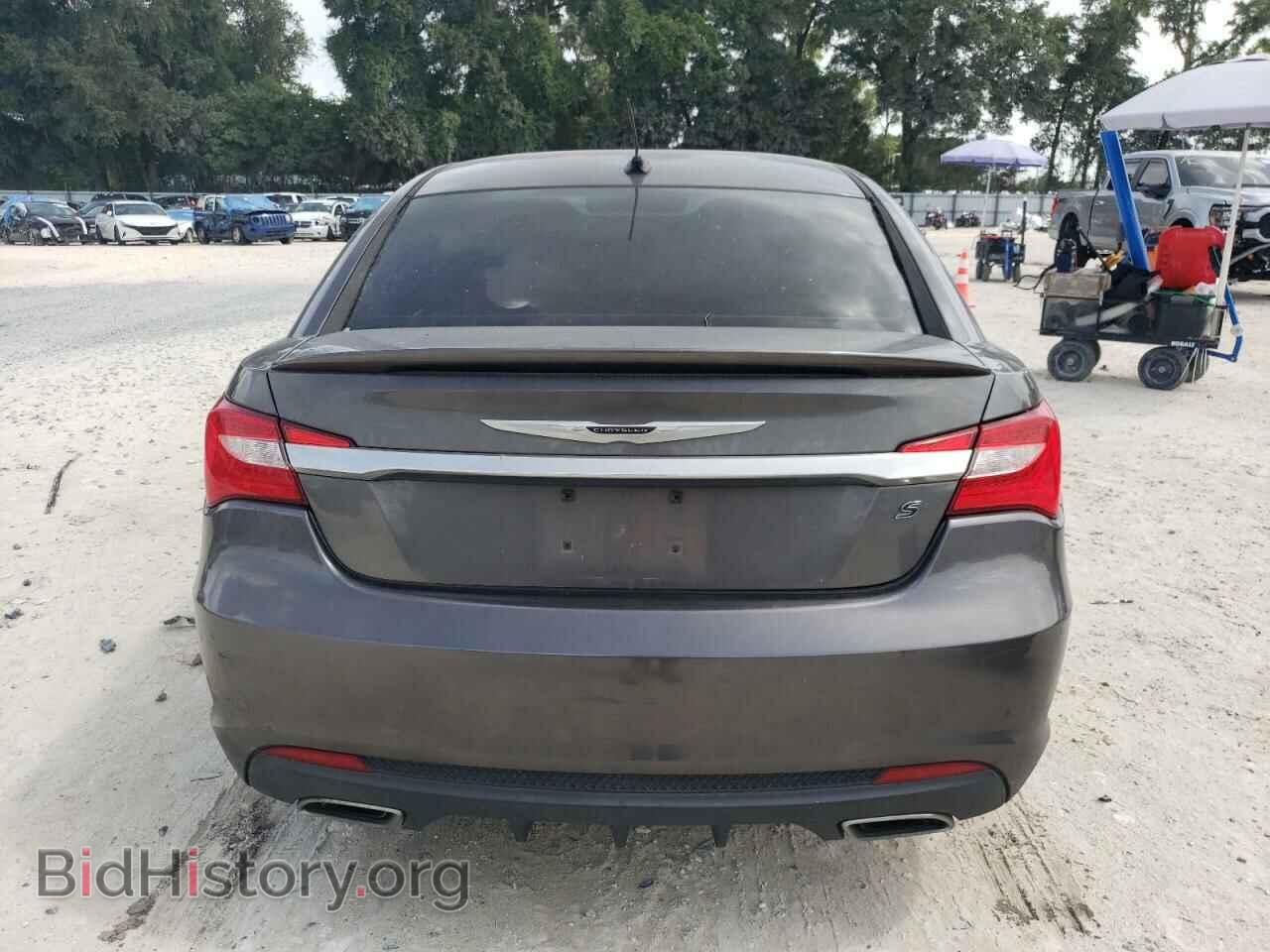 2014 CHRYSLER 200 - VIN: 1C3CCBCG5EN176596 - Фото 6
