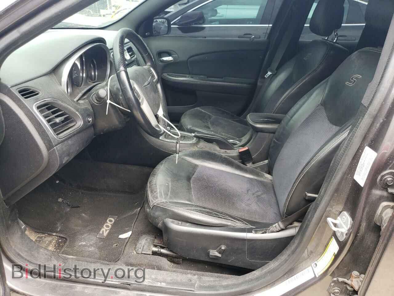 2014 CHRYSLER 200 - VIN: 1C3CCBCG5EN176596 - Фото 7