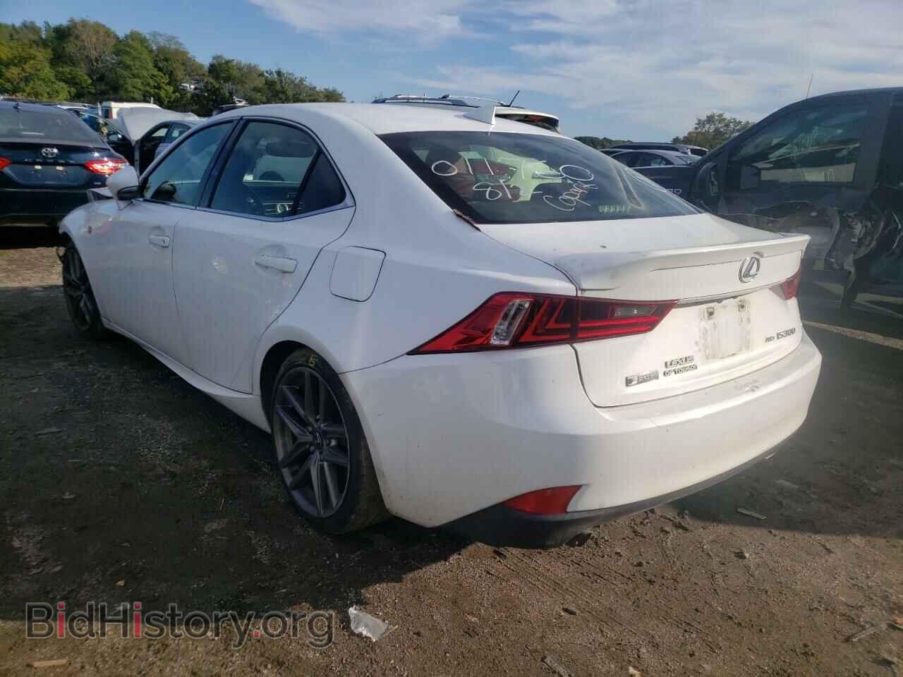 2016 LEXUS IS - VIN: JTHCM1D22G5011760 - Фото 3