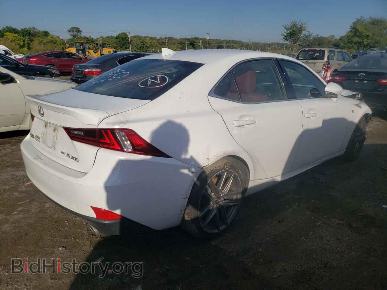 2016 LEXUS IS - VIN: JTHCM1D22G5011760 - Фото 4