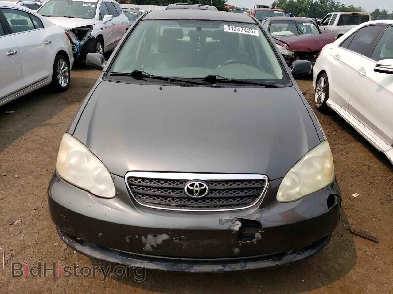 2006 TOYOTA COROLLA - VIN: 2T1BR32E36C593120 - Фото 5