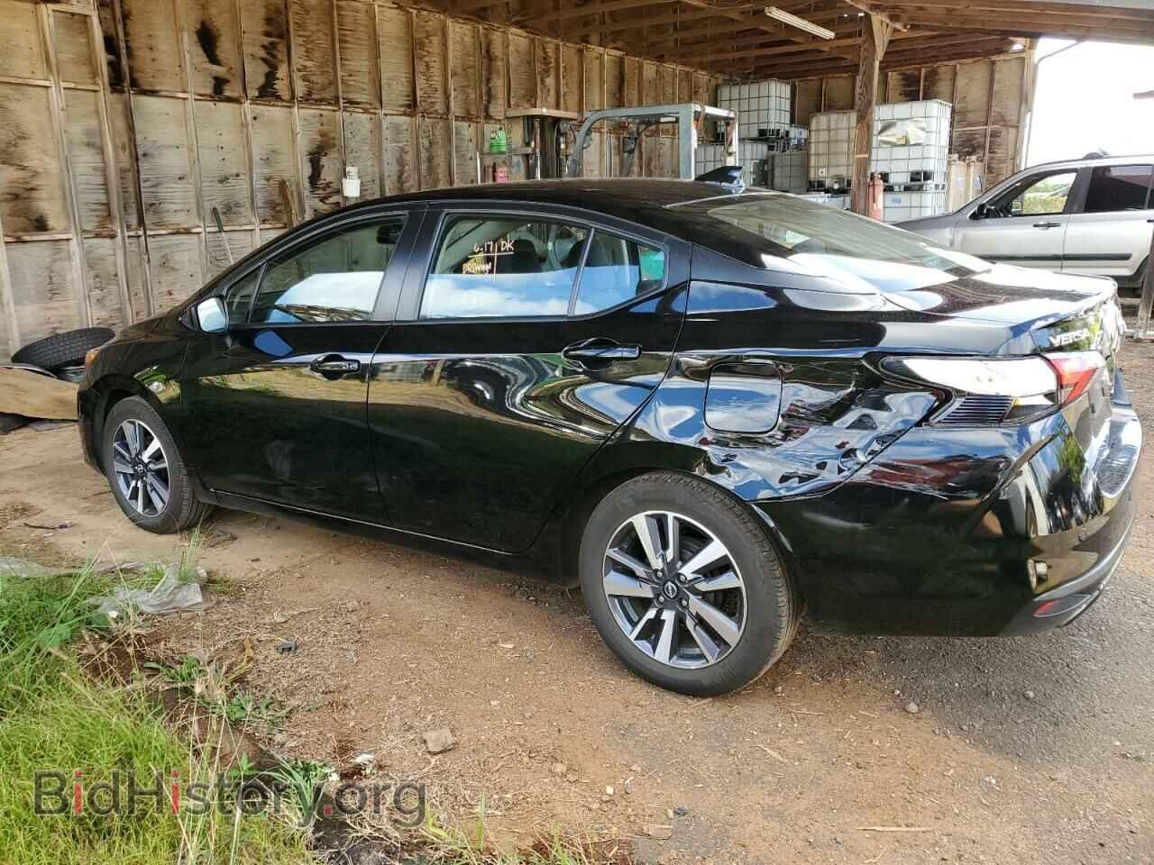 2023 NISSAN VERSA - VIN: 3N1CN8EVXPL860148 - Фото 2