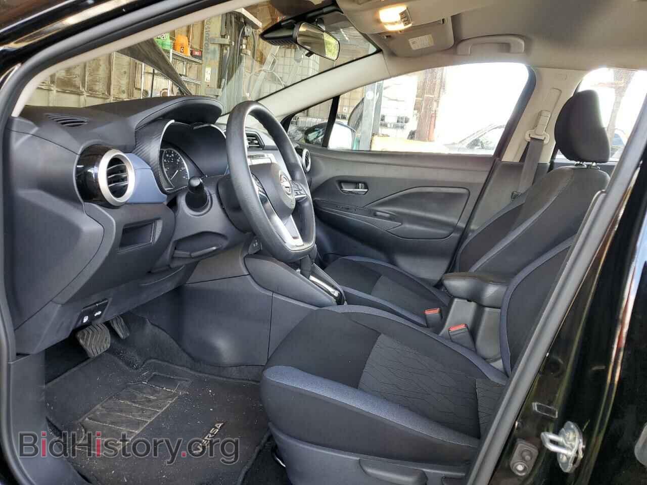 2023 NISSAN VERSA - VIN: 3N1CN8EVXPL860148 - Фото 7
