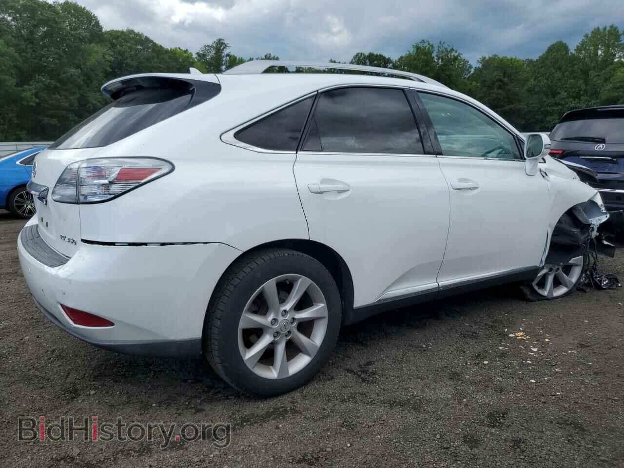 2012 LEXUS RX350 - VIN: JTJZK1BA7C2414704 - Фото 3
