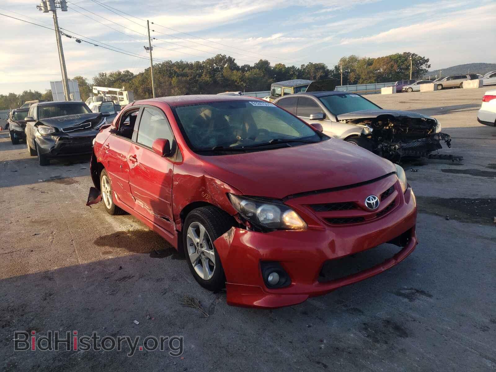 Photo 2T1BU4EEXCC840788 - TOYOTA COROLLA 2012