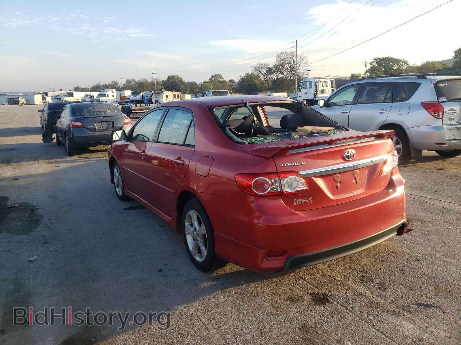 2012 TOYOTA COROLLA - VIN: 2T1BU4EEXCC840788 - Фото 3