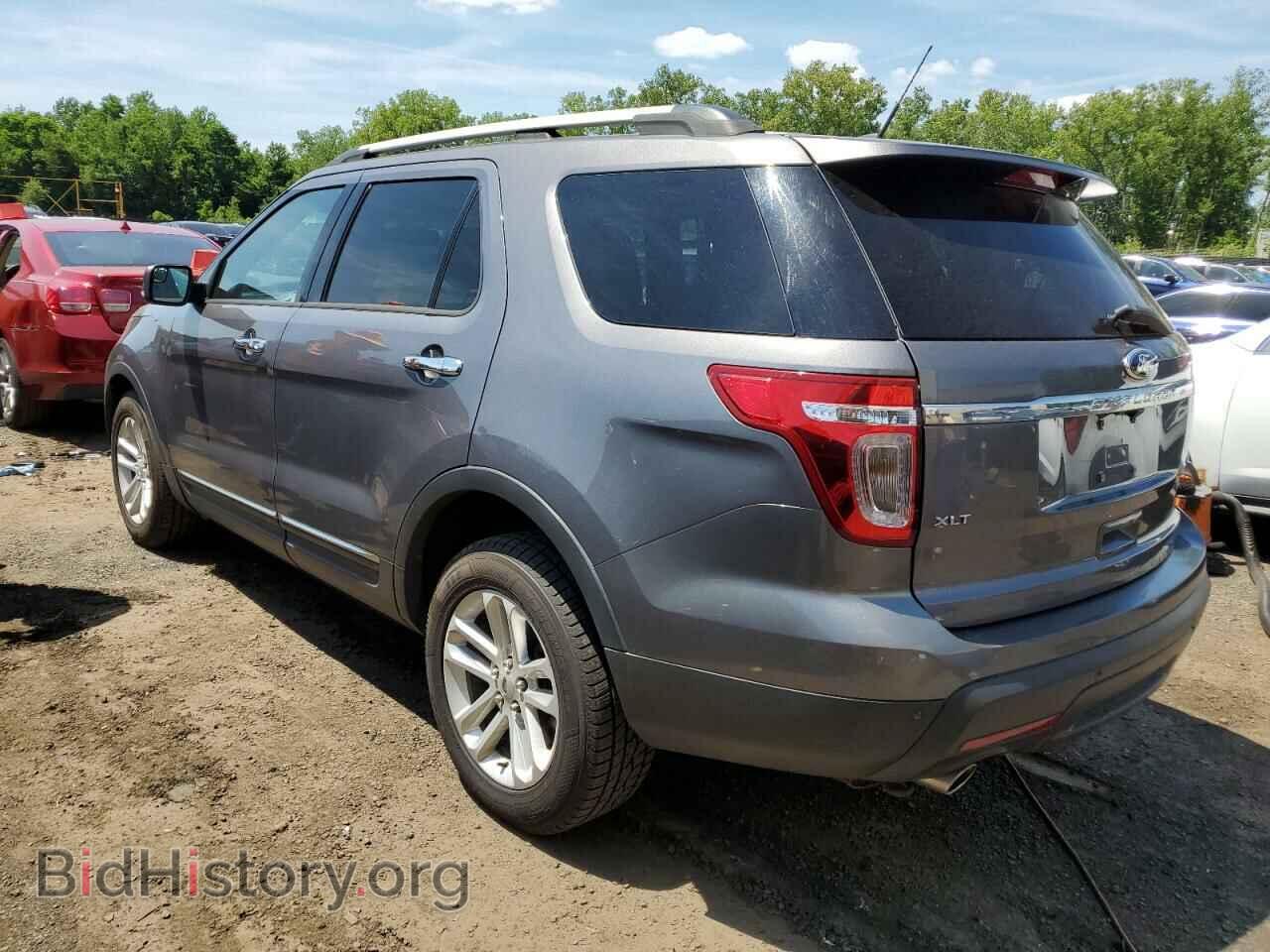 2013 FORD EXPLORER - VIN: 1FM5K8D87DGB96476 - Фото 2