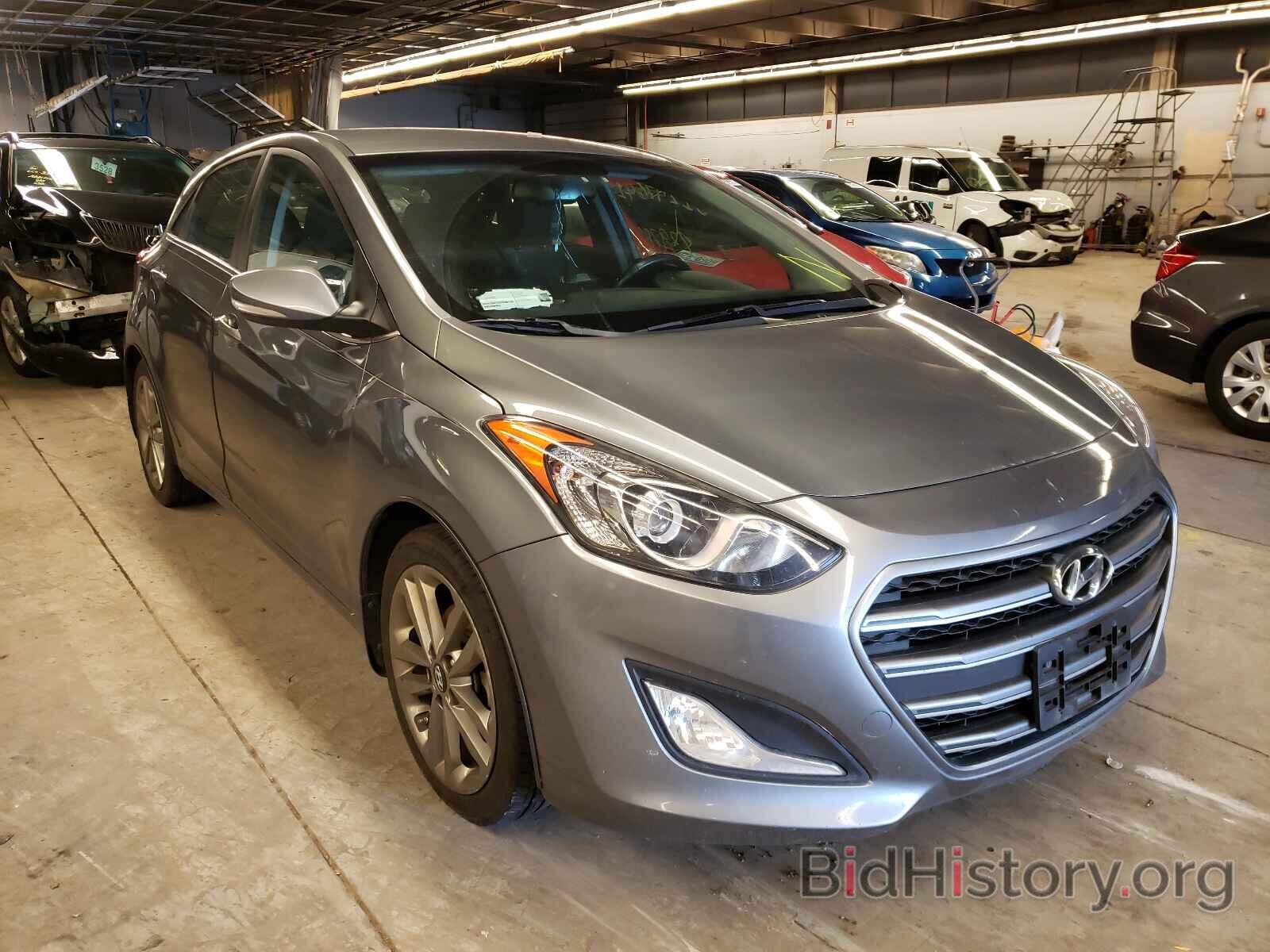 Photo KMHD35LH7GU307364 - HYUNDAI ELANTRA 2016