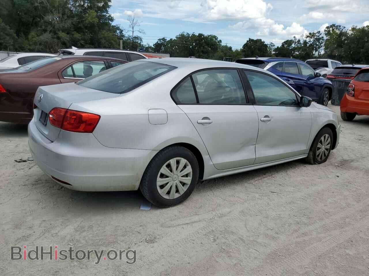 2011 VOLKSWAGEN JETTA - VIN: 3VW2K7AJ3BM377101 - Фото 3