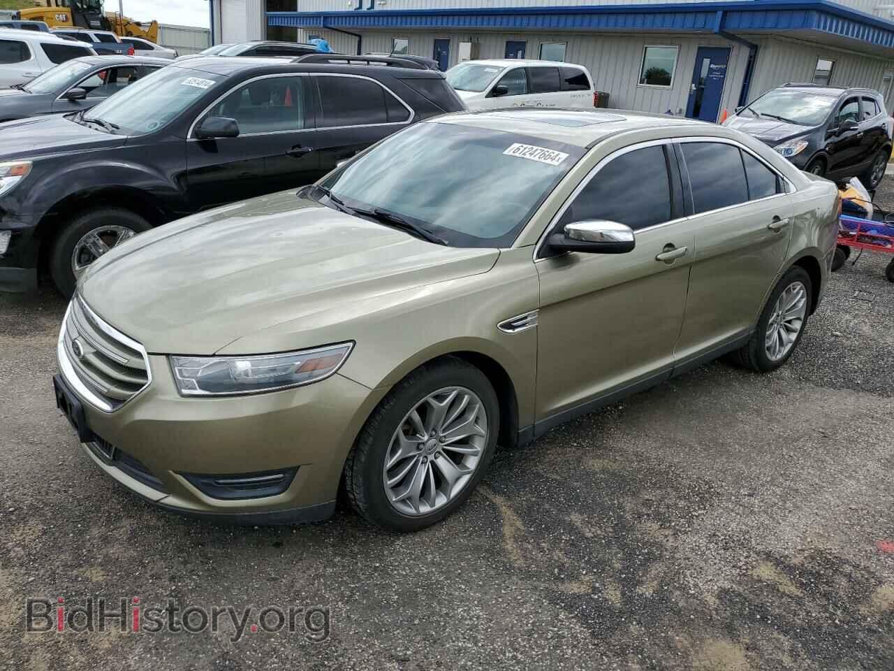Photo 1FAHP2F82DG134213 - FORD TAURUS 2013