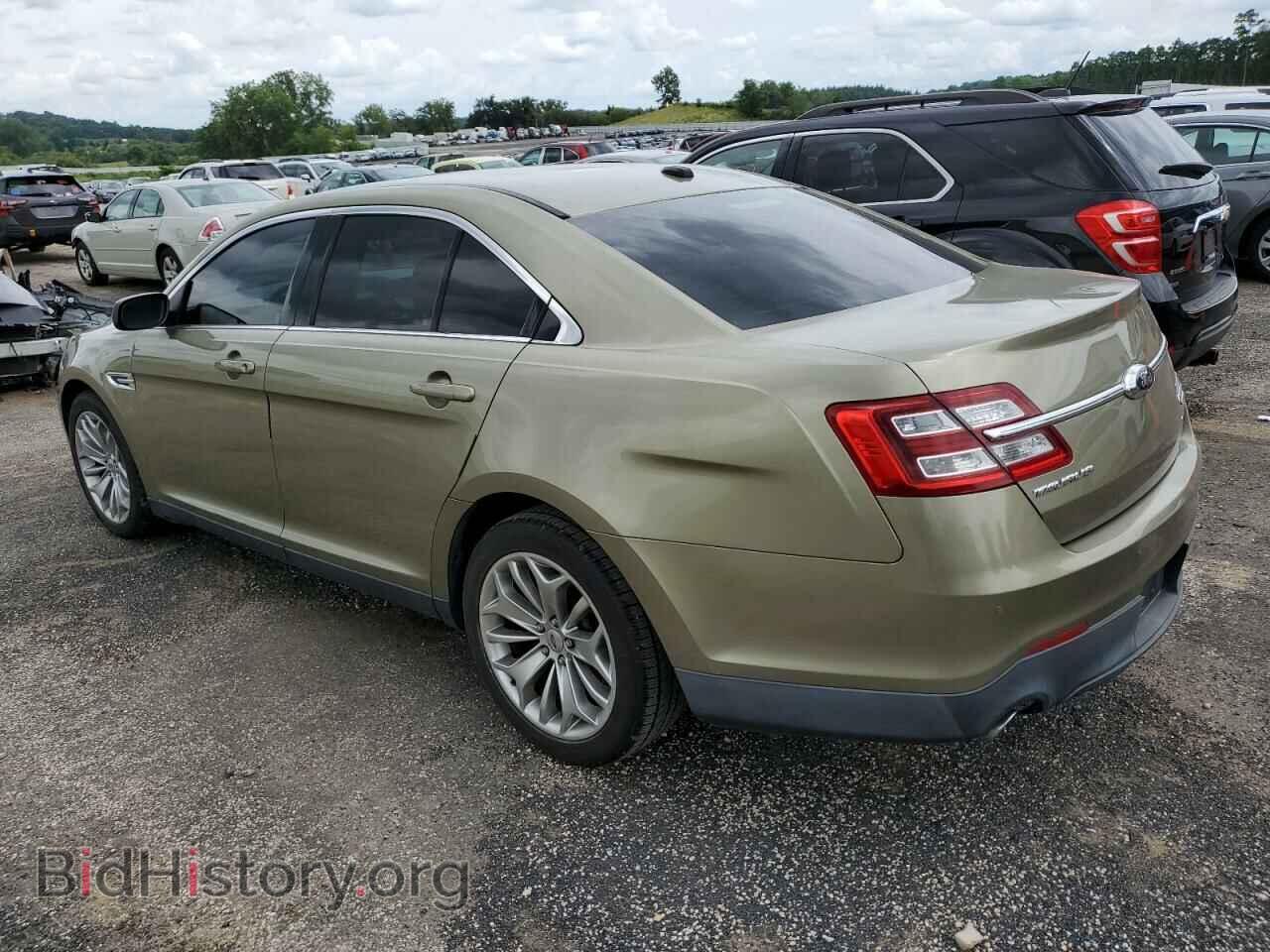 2013 FORD TAURUS - VIN: 1FAHP2F82DG134213 - Фото 2