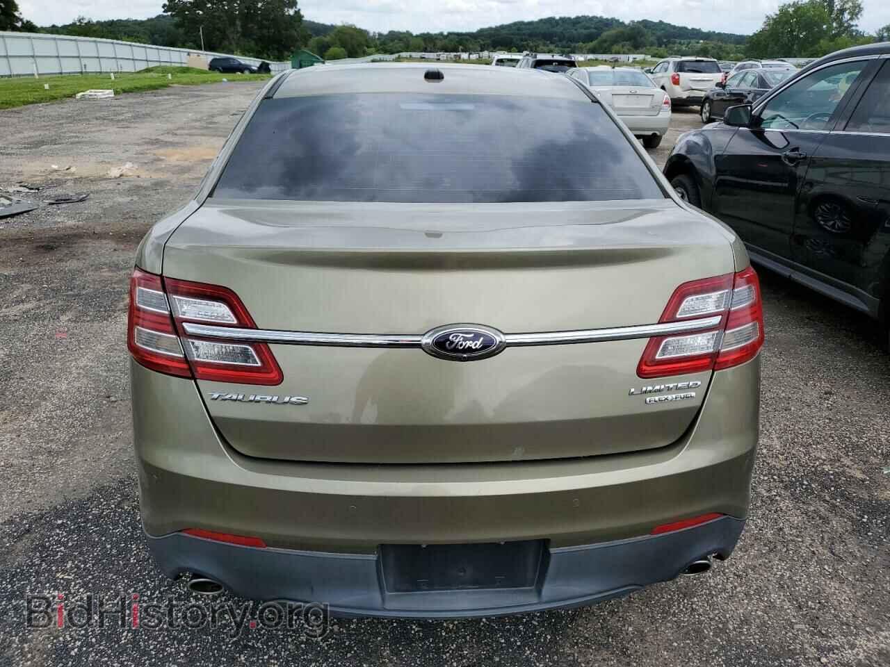 2013 FORD TAURUS - VIN: 1FAHP2F82DG134213 - Фото 6