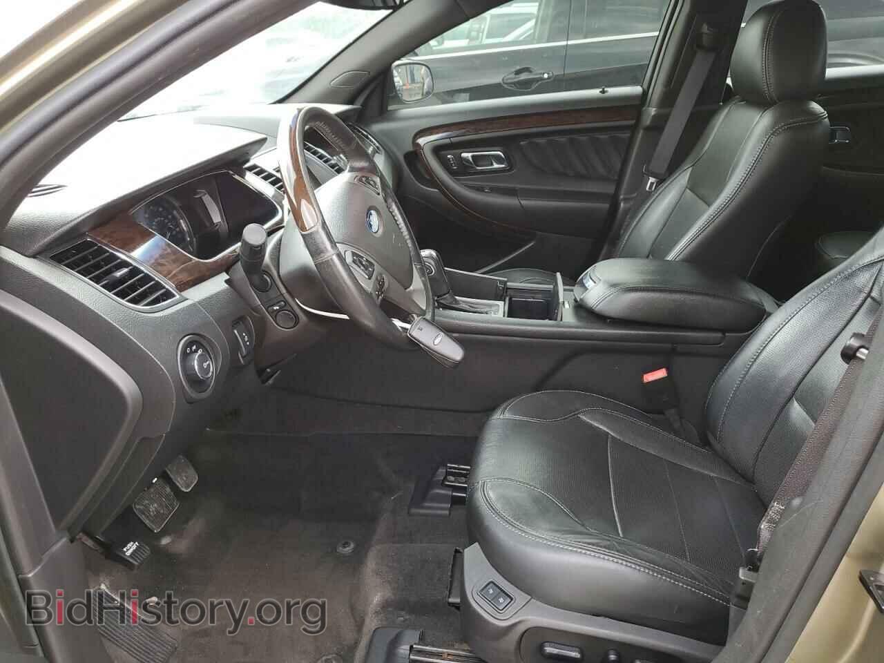 2013 FORD TAURUS - VIN: 1FAHP2F82DG134213 - Фото 7