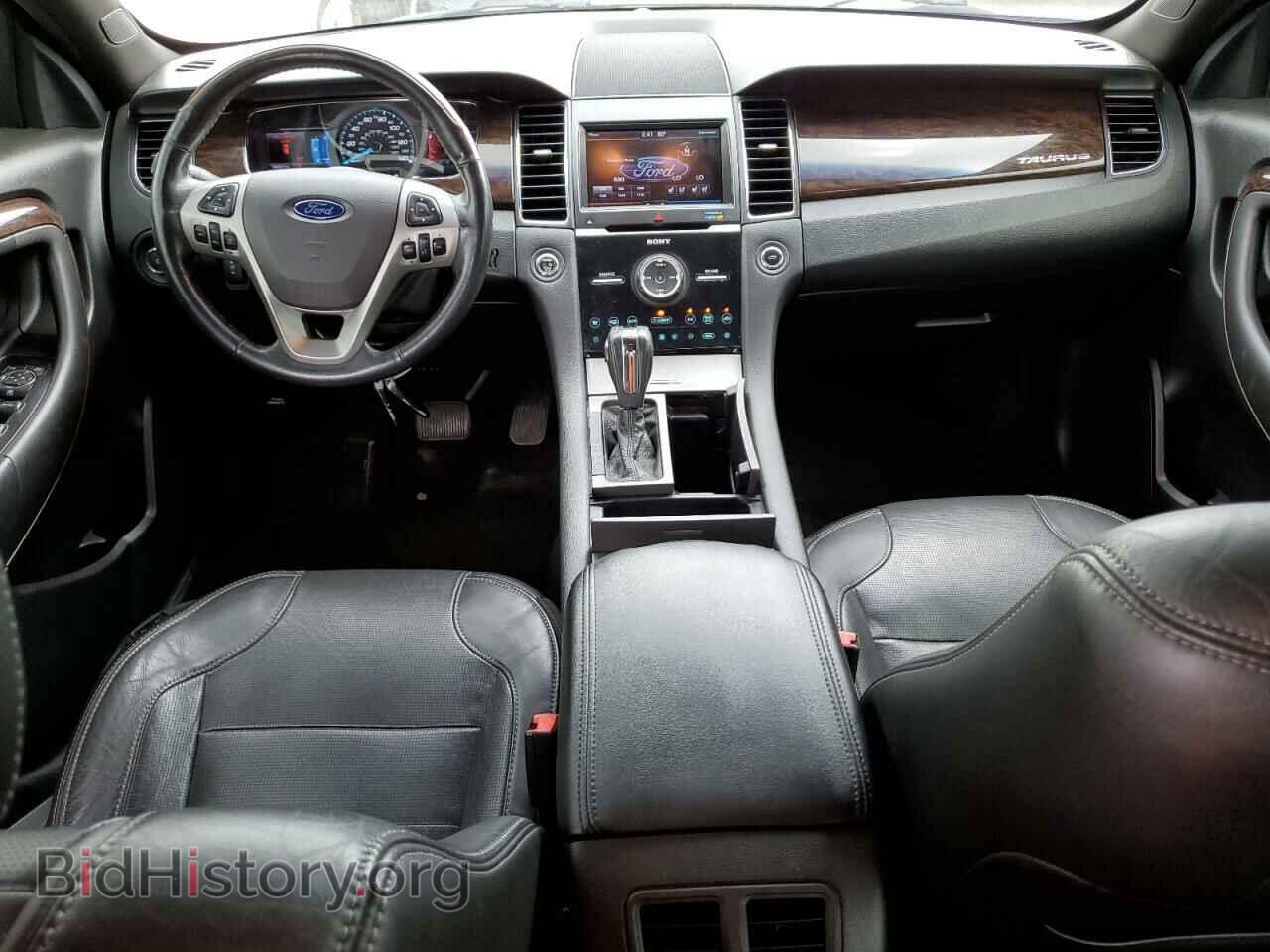 2013 FORD TAURUS - VIN: 1FAHP2F82DG134213 - Фото 8